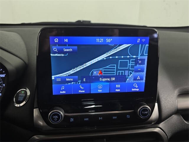 2021 Ford EcoSport SE