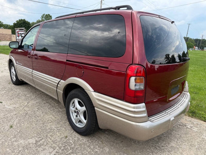 2002 Pontiac Montana