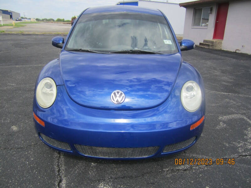 2008 Volkswagen New Beetle S
