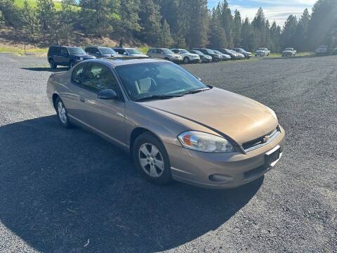 2006 Chevrolet Monte Carlo for sale at CARLSON'S USED CARS in Troy ID