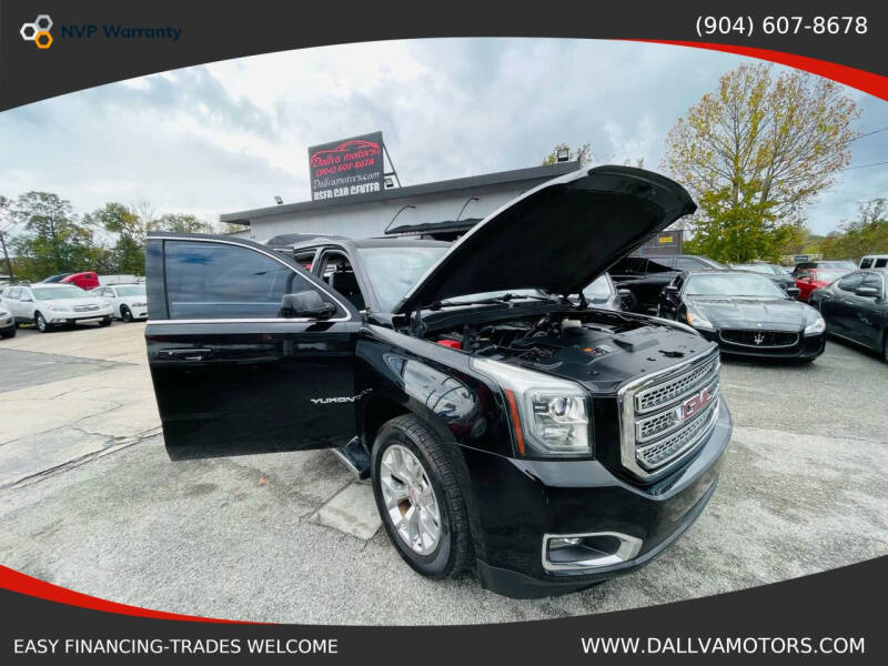 2016 GMC Yukon SLT