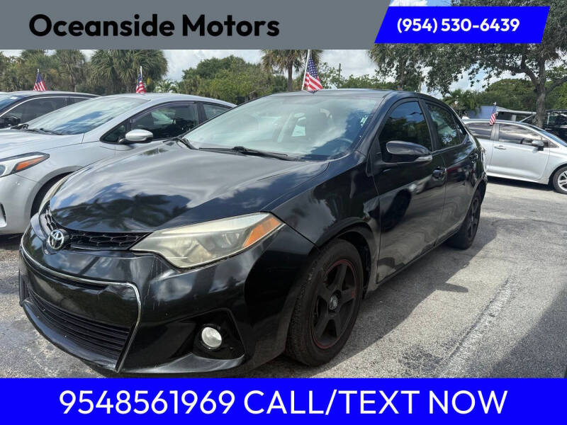 2015 Toyota Corolla S