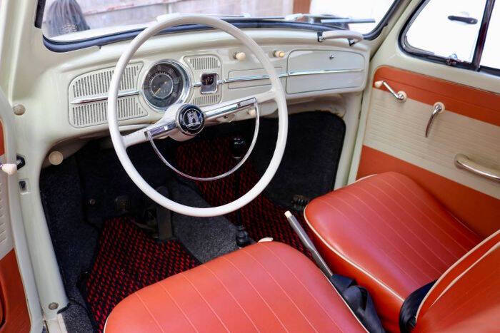 1963 Volkswagen Beetle