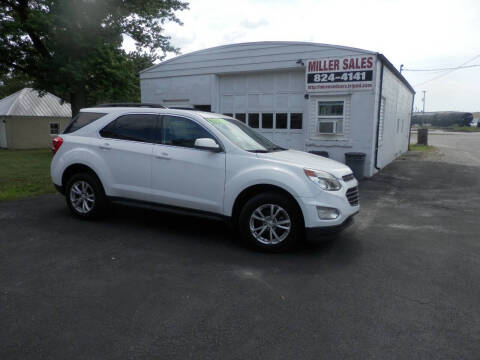 2017 Chevrolet Equinox for sale at Miller Sales in Bluffton IN
