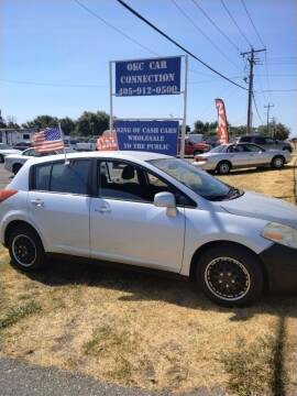 2009 Nissan Versa for sale at OKC CAR CONNECTION in Oklahoma City OK