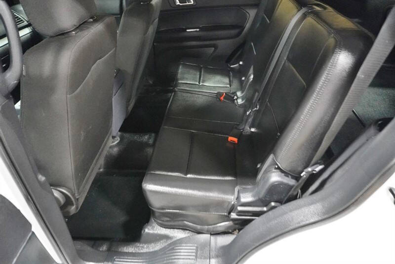 2017 Ford Explorer Police Interceptor Utility