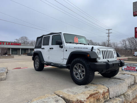 2017 Jeep Wrangler Unlimited for sale at Foust Fleet Leasing in Topeka KS