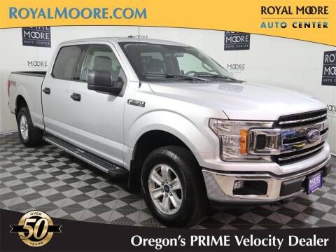 2018 Ford F-150 for sale at Royal Moore Custom Finance in Hillsboro OR