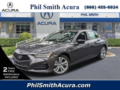 2023 Acura TLX for sale at PHIL SMITH AUTOMOTIVE GROUP - Phil Smith Acura in Pompano Beach FL