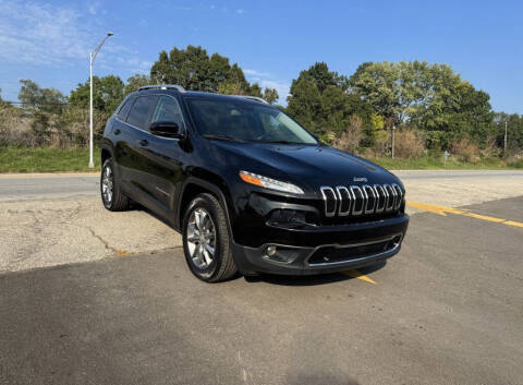 2018 Jeep Cherokee Limited