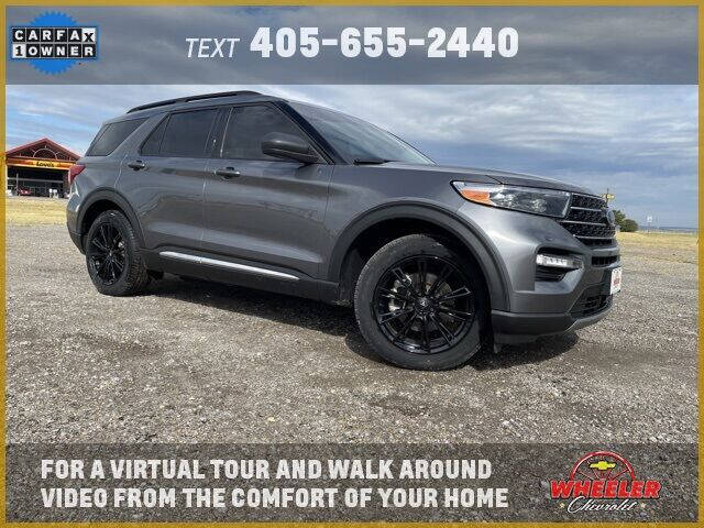 2021 Ford Explorer for sale in Hinton, OK