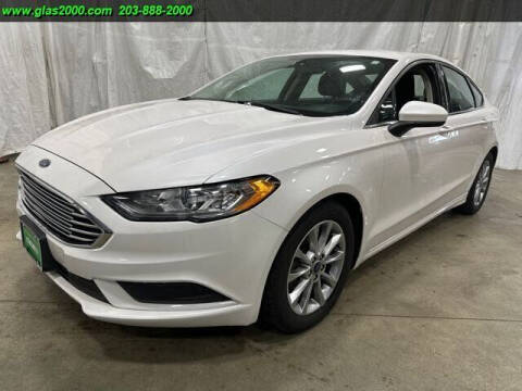 2017 Ford Fusion for sale at Green Light Auto Sales LLC in Bethany CT