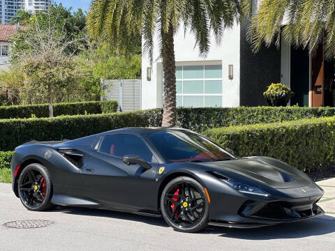 2023 Ferrari F8 Spider for sale at Luxury Motors in Hallandale FL