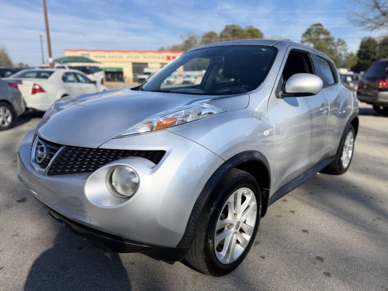 2013 Nissan JUKE SV