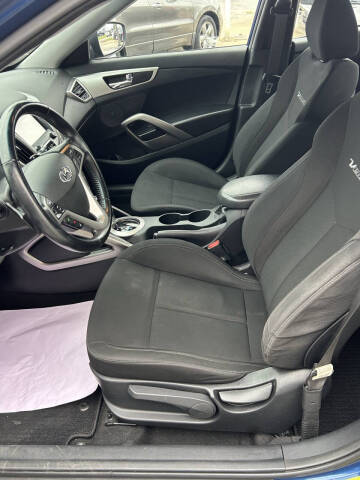 2017 Hyundai Veloster Value Edition