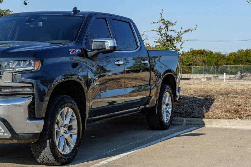 2019 Chevrolet Silverado 1500