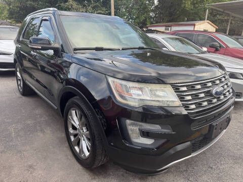 2016 Ford Explorer Limited