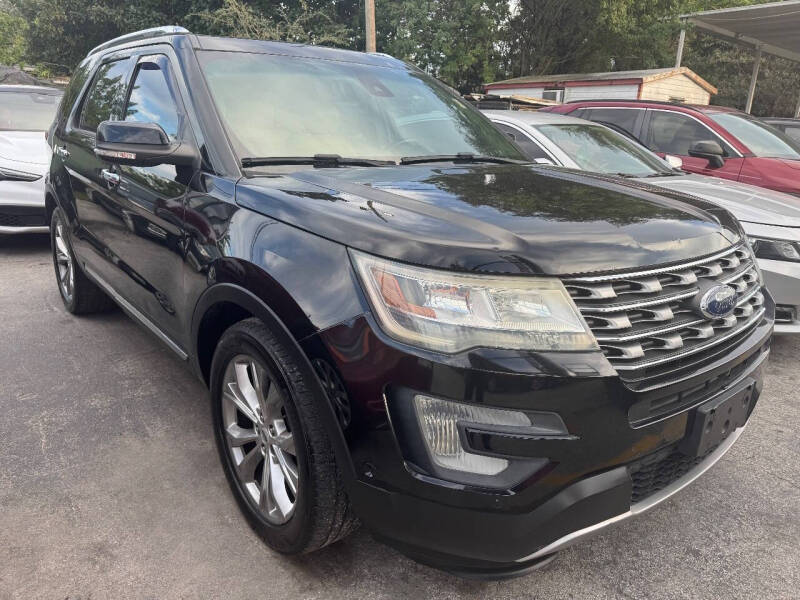 2016 Ford Explorer Limited