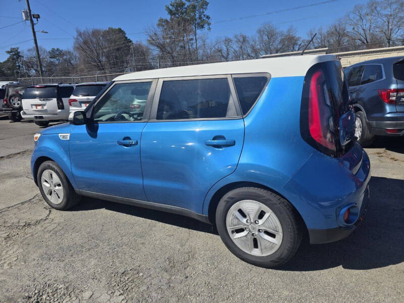 2017 Kia Soul EV EV-E
