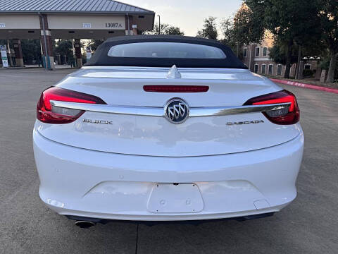 2016 Buick Cascada Premium