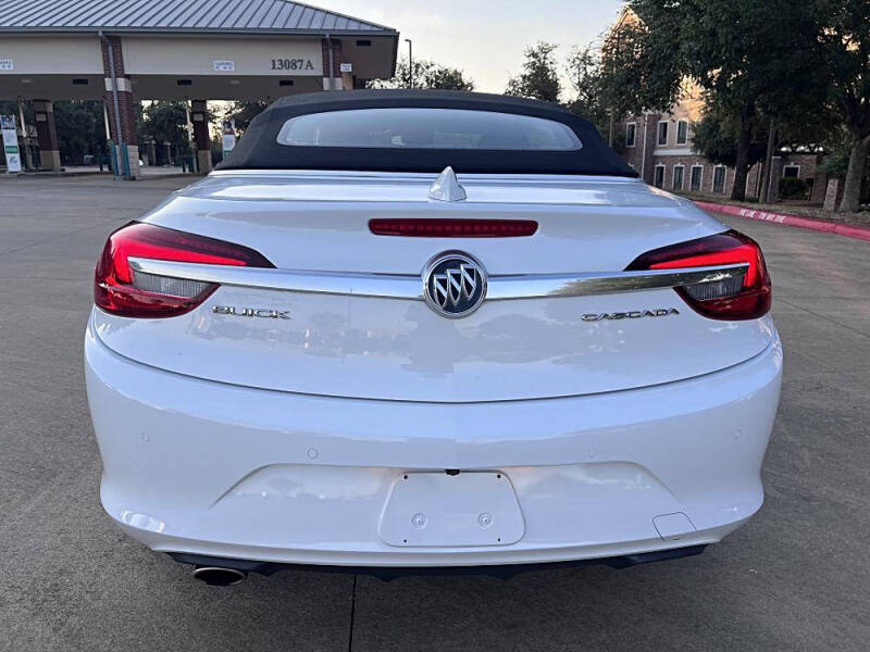 2016 Buick Cascada Premium
