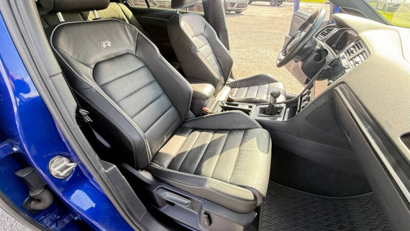 2018 Volkswagen Golf R 4Motion