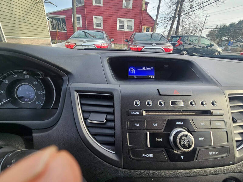 2014 Honda CR-V EX