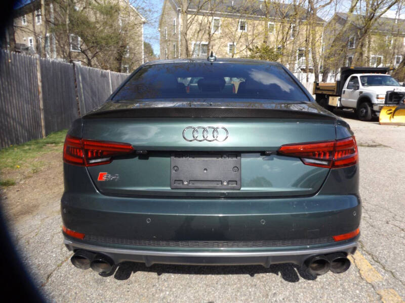 2018 Audi S4 3.0T quattro Prestige