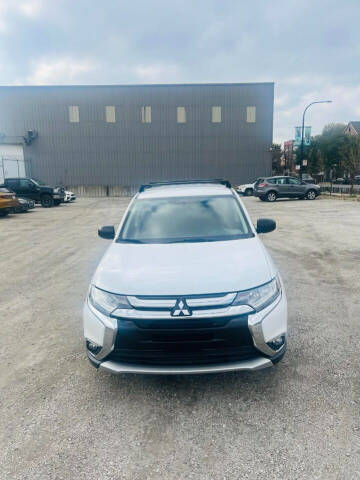 2016 Mitsubishi Outlander for sale at LAS DOS FRIDAS AUTO SALES INC in Chicago IL