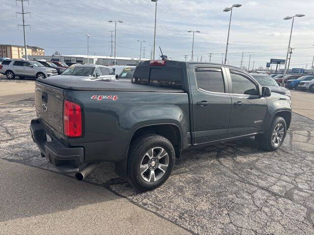 2018 Chevrolet Colorado