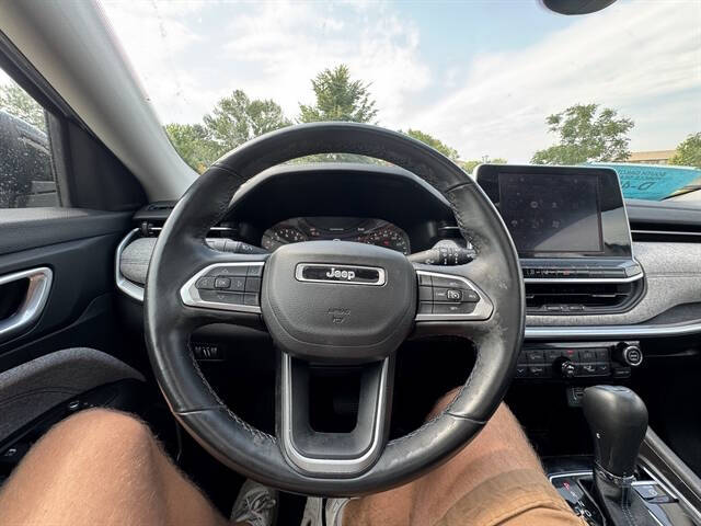 2022 Jeep Compass Latitude