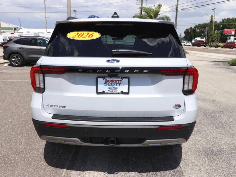 2026 Ford Explorer Active