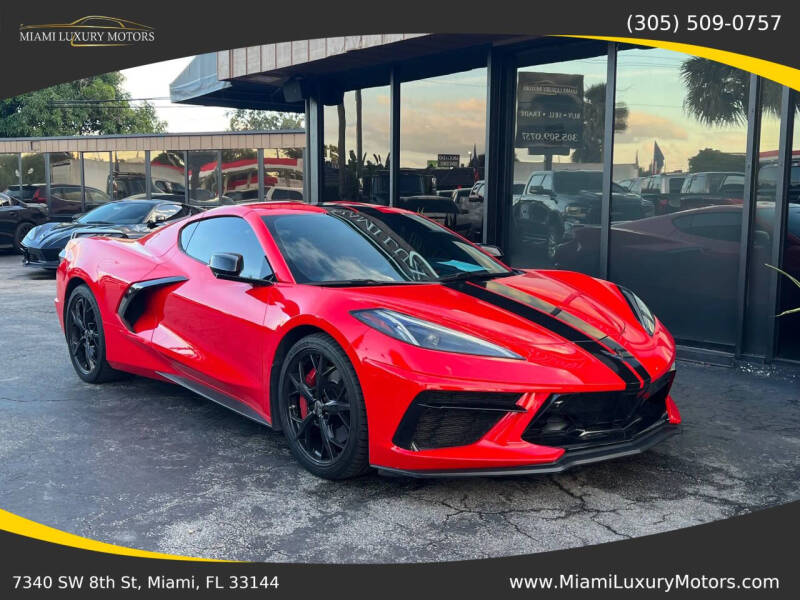 2020 Chevrolet Corvette Stingray