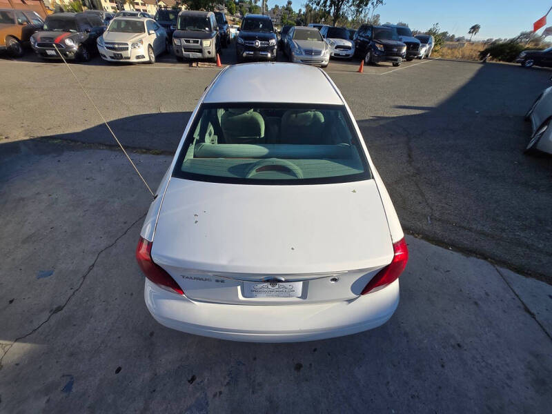 2000 Ford Taurus SES
