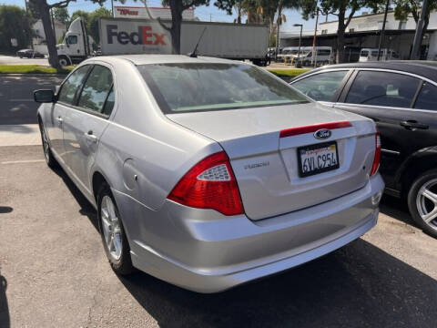 2012 Ford Fusion for sale at Sidney Auto Sales in Downey CA