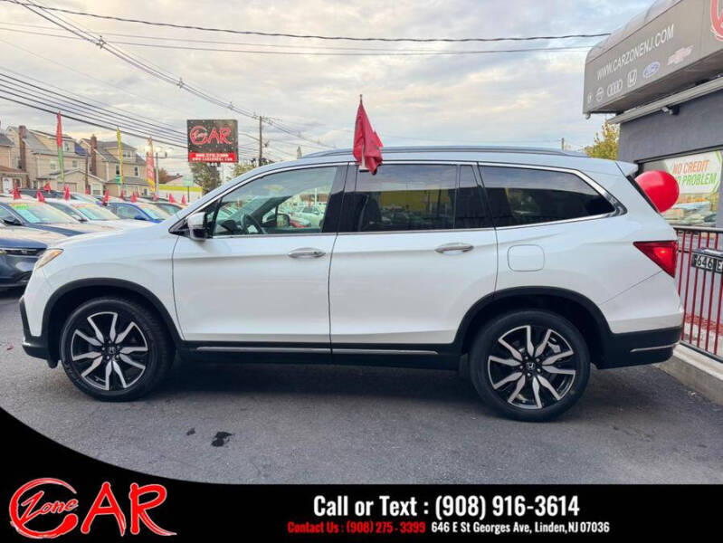 2020 Honda Pilot Elite