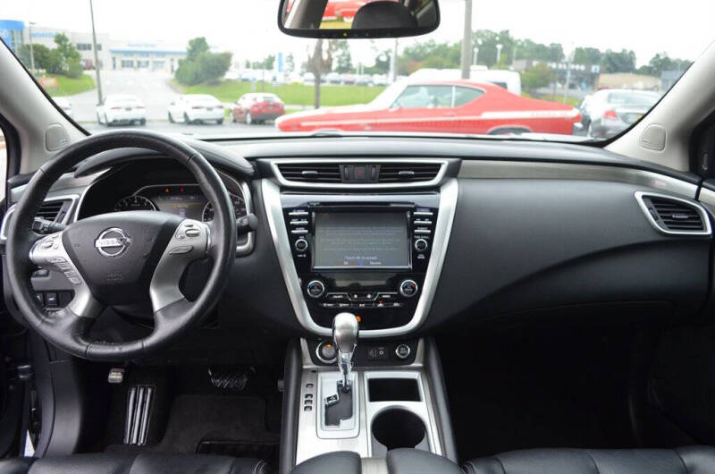 2018 Nissan Murano Platinum