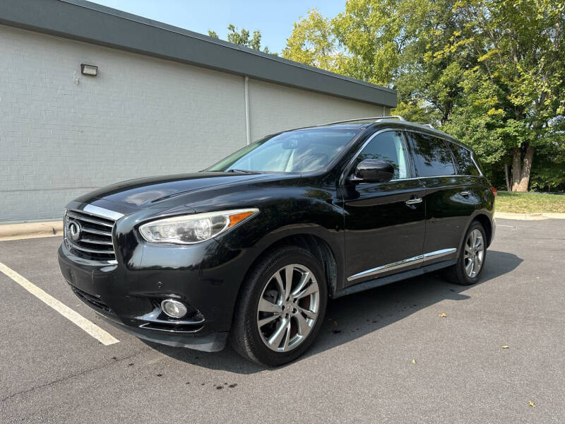 2013 Infiniti JX35 for sale at Noble Auto in Hickory NC