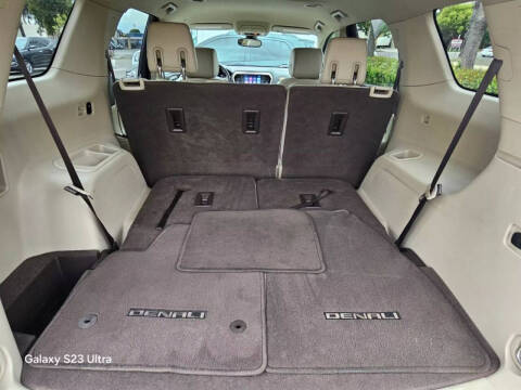 2017 GMC Acadia Denali