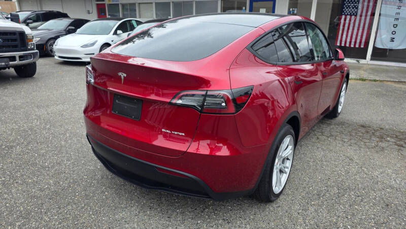 2024 Tesla Model Y Long Range