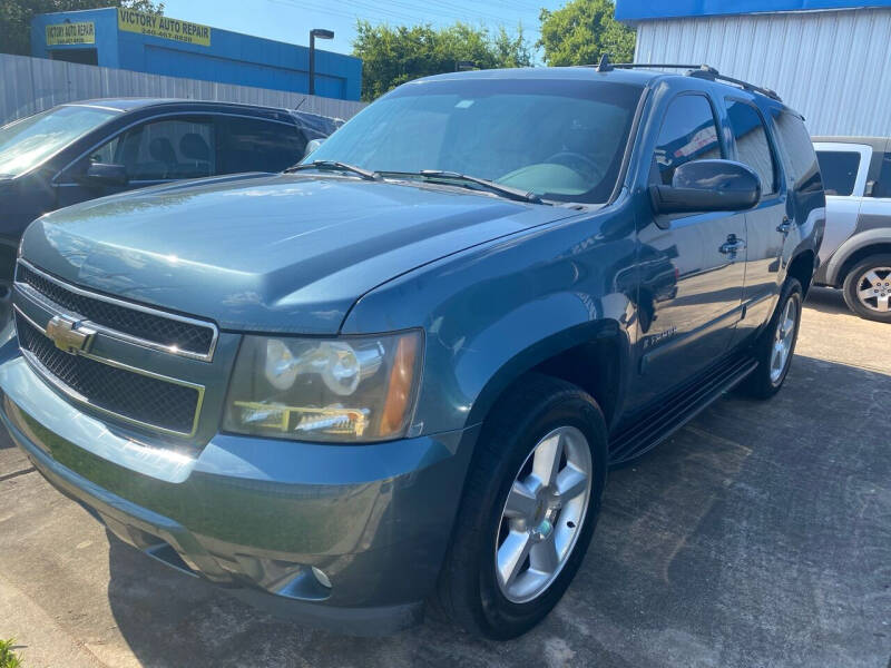 2008 Chevrolet Tahoe for sale at Buy-Fast Autos in Houston TX