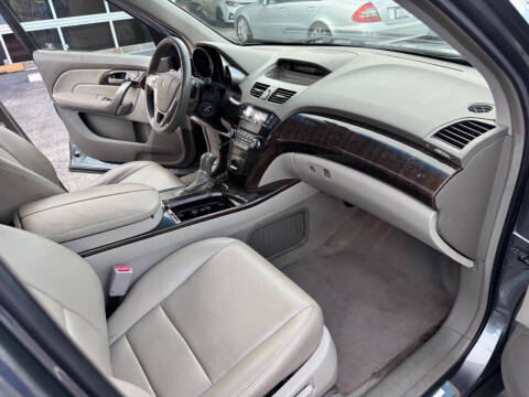 2012 Acura MDX SH-AWD