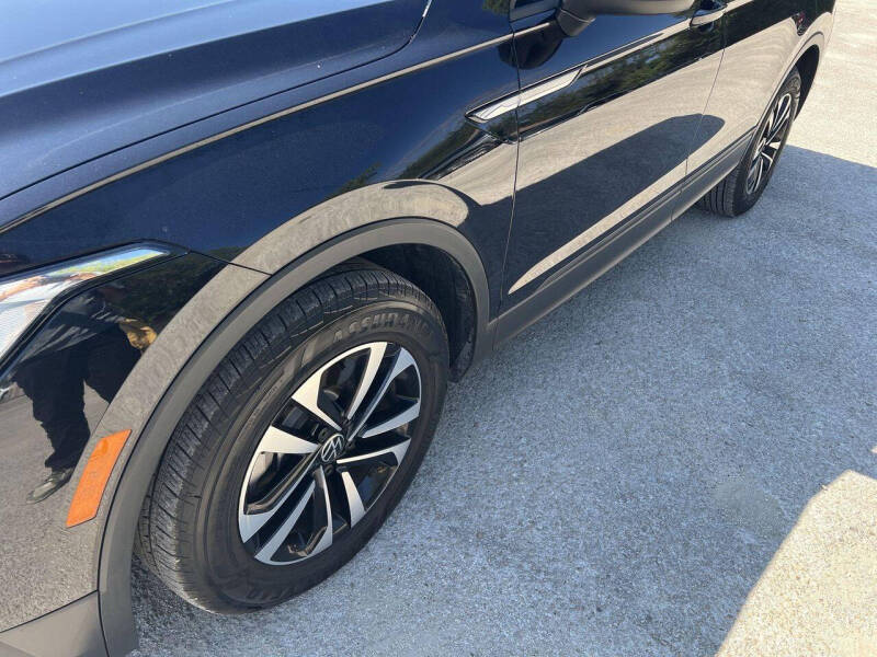 2024 Volkswagen Tiguan S