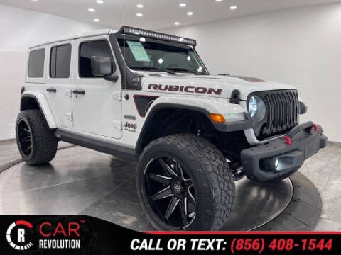 2020 Jeep Wrangler Unlimited for sale at Car Revolution in Maple Shade NJ