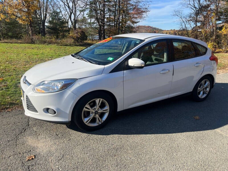 2014 Ford Focus for sale at Elite Pre-Owned Auto in Peabody MA