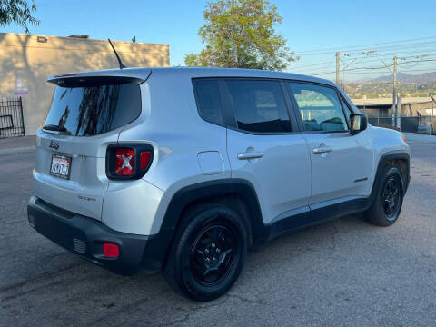 2017 Jeep Renegade Sport