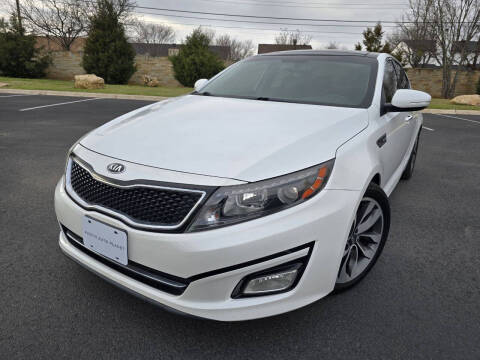 2015 Kia Optima for sale at Austin Auto Planet LLC in Austin TX