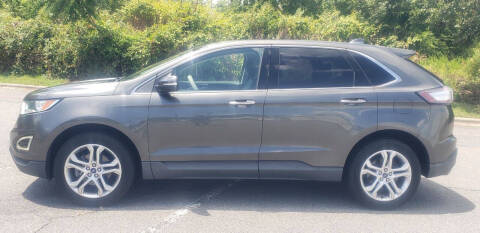 2018 Ford Edge Titanium