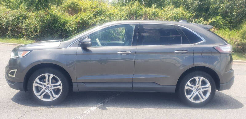 2018 Ford Edge Titanium