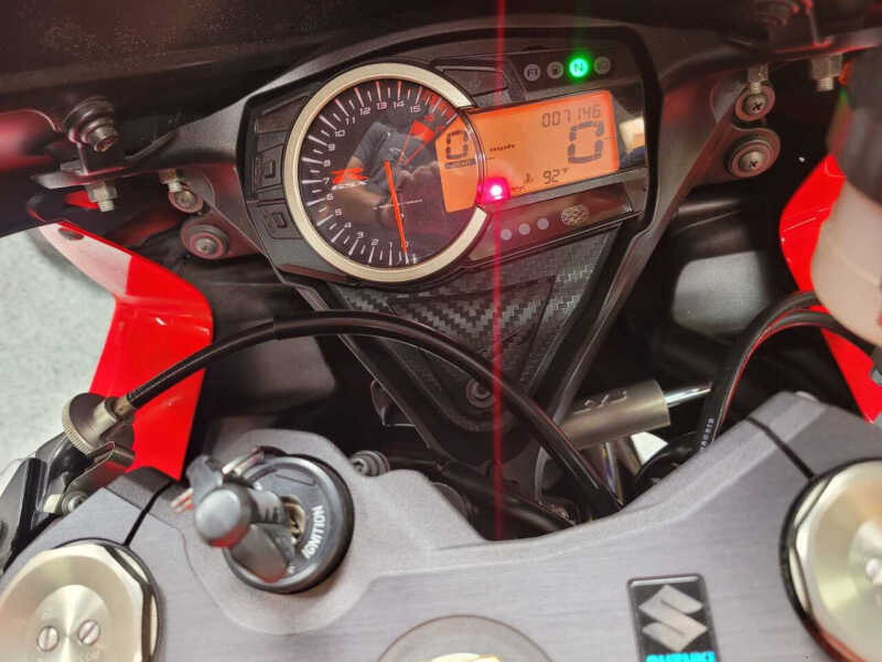 2013 Suzuki GSX-R600